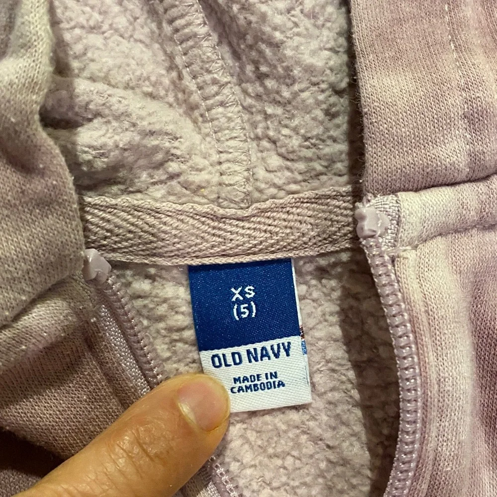 Old Navy Kids Tie-Dye Hoodie - Lavender